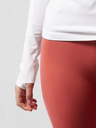 Momentum Seamless Half Zip | Athleta