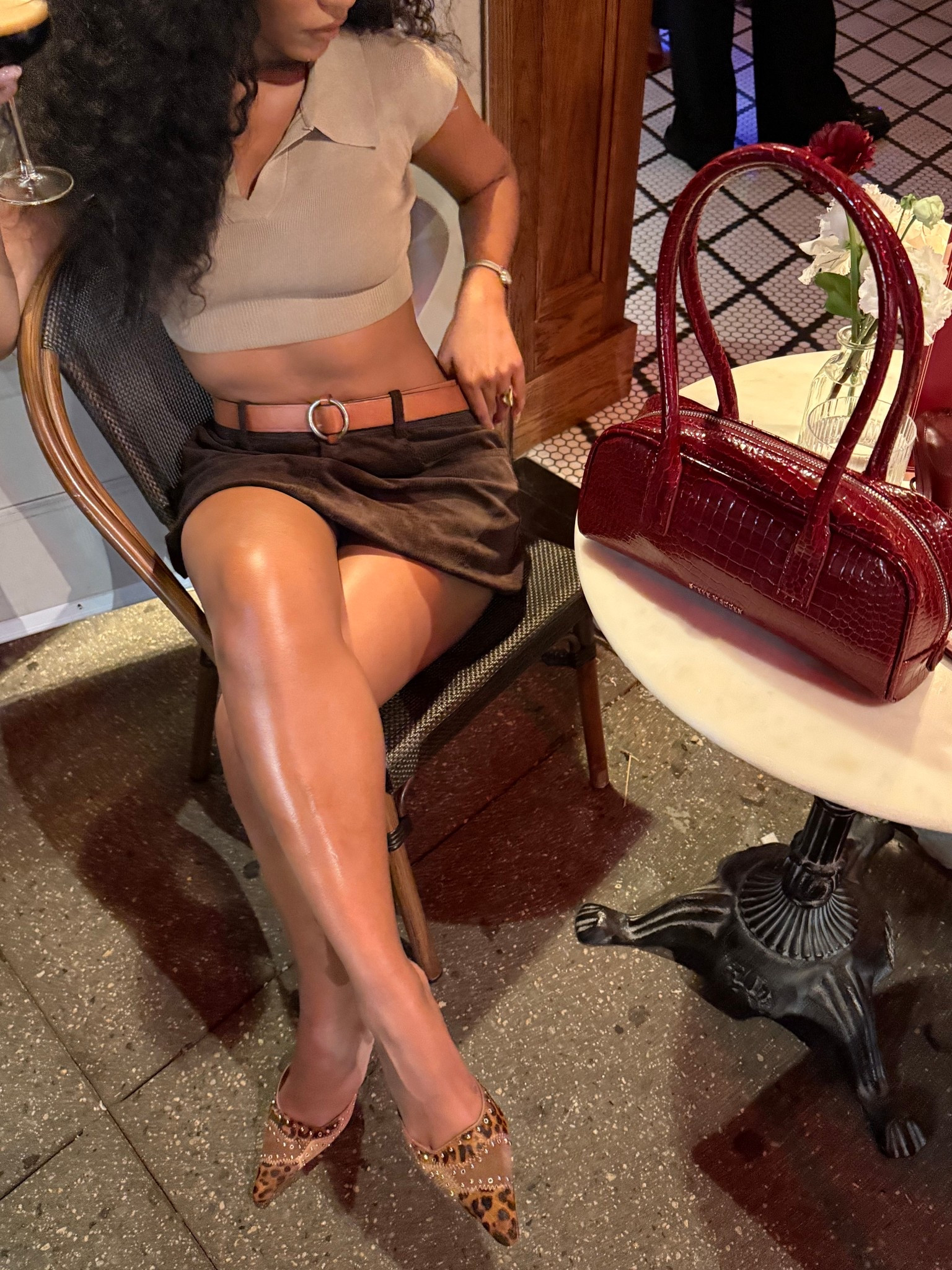 Steve Madden fall look 