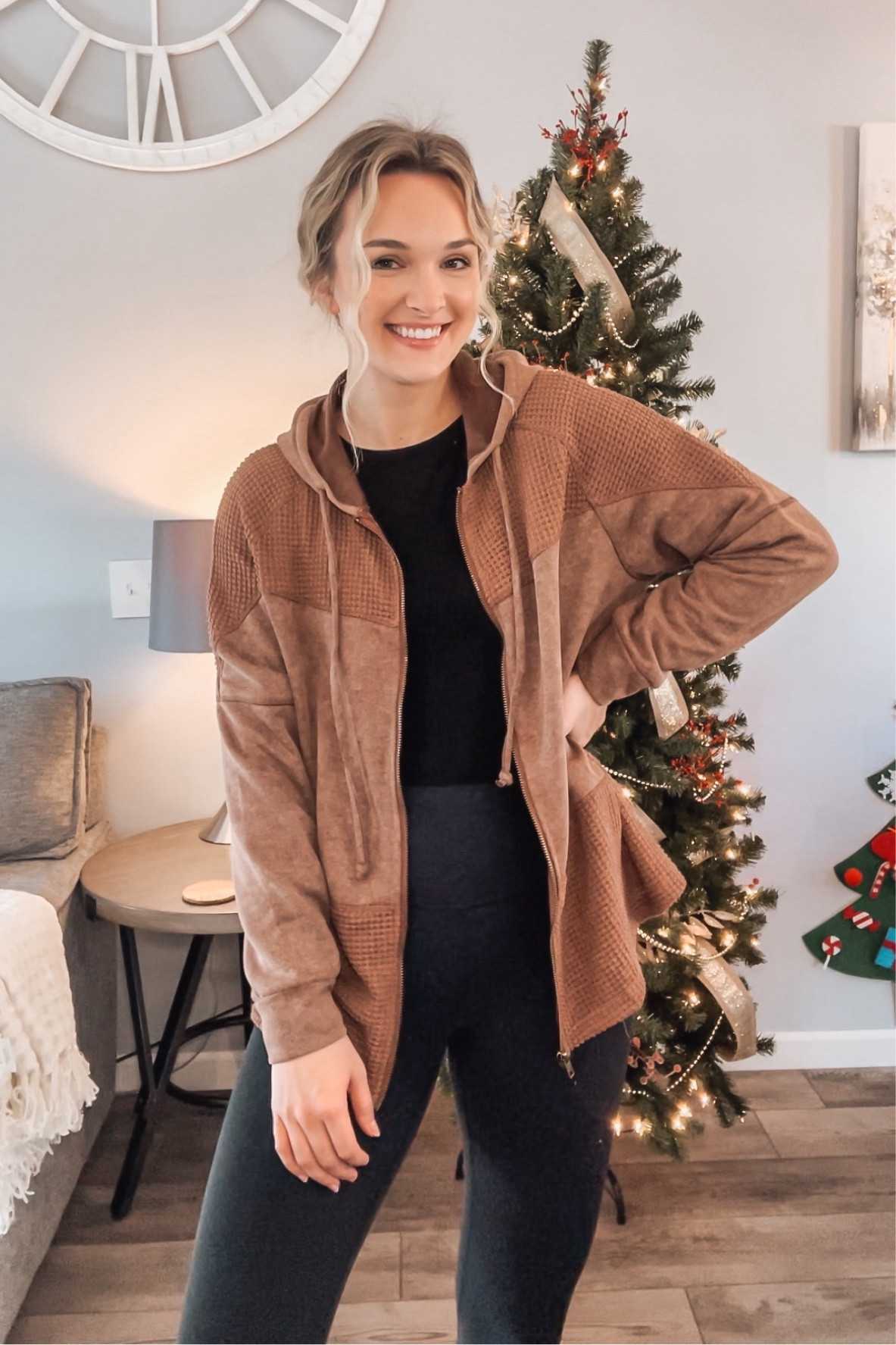 Cute athleisure jacket on Amazon 🤎

#LTKstyletip #LTKmidsize #LTKfindsunder50