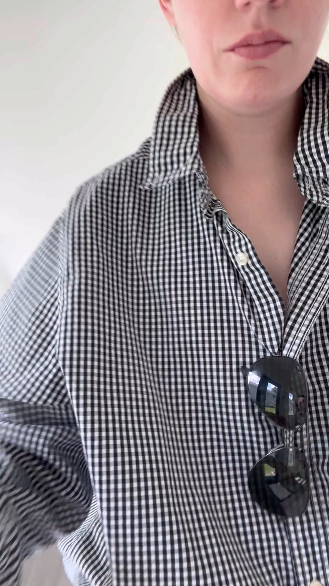 Give me all the thrifted gingham button downs 🖤

A quick + simple outfit for an afternoon baby shower. Having a few thrifted pieces in my closet makes getting dressed in a pinch that much easier. Pair it with a good pair of jeans + classic loafers and you will look put together in a pinch 👌🏻

#ootds #ootdinspiration #dailyoutfits #minimalstyle #postpartumjourney #postpartum #momootd #casualstyle

#LTKFindsUnder50 #LTKStyleTip #LTKSeasonal