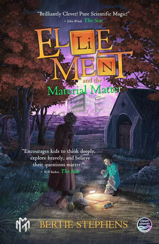 Ellie Ment and the Material Matter | Amazon (US)