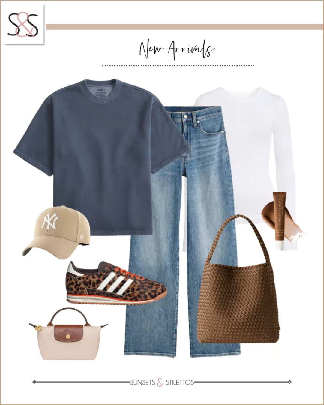 ✨This oversized fleece tee is amazing with wide legged denim jeans! Pair with leopard Adidas for a great spring casual weekend look!

Sunsets and Stilettos, travel, cheetah sneakers

#LTKShoeCrush #LTKOver40 #LTKTravel