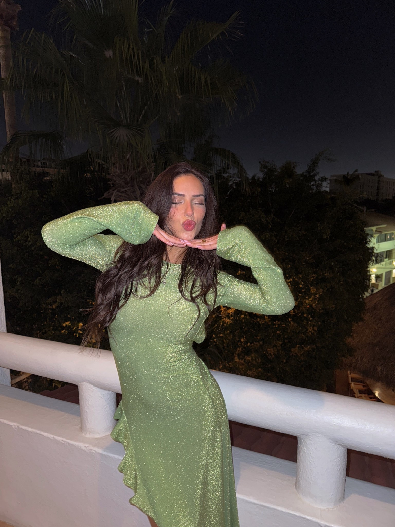 summer vacation dress from revolve💚

#LTKStyleTip #LTKTravel