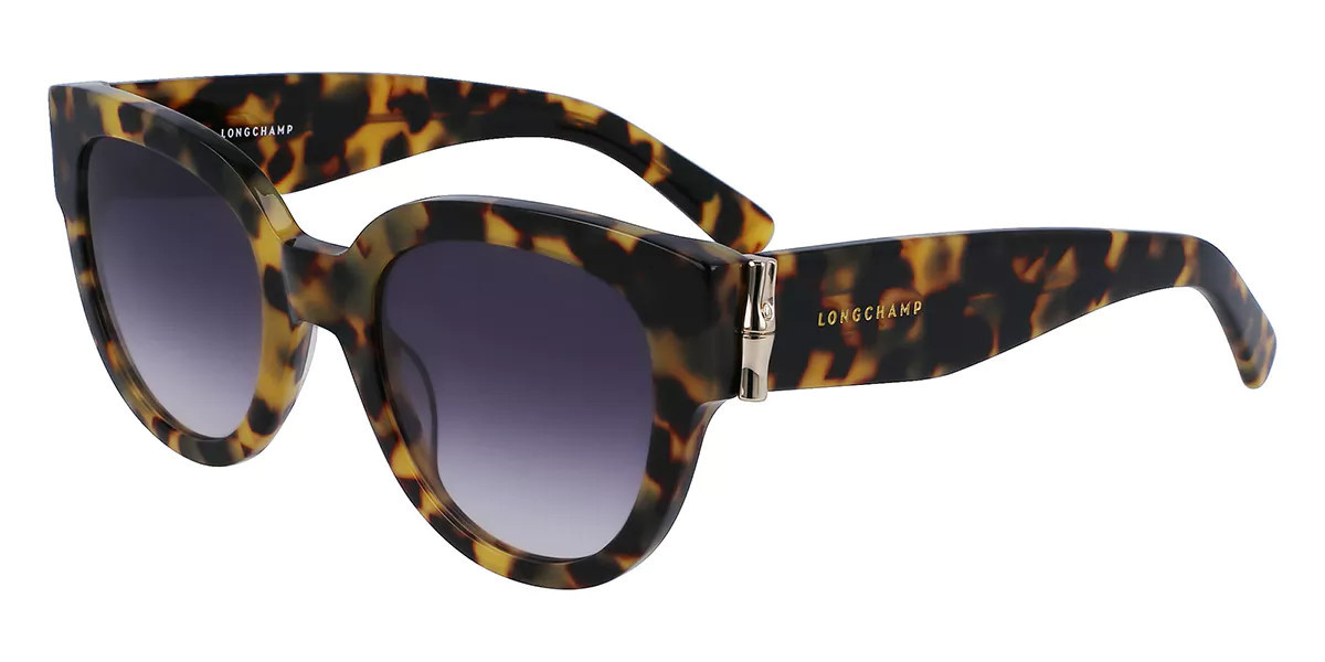 Longchamp LO733S 255 Men's Sunglasses Tortoiseshell Size 52 | SmartBuyGlasses Global