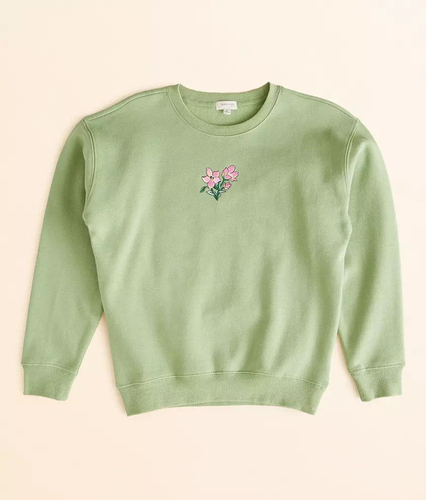 Girls - New York Flower Market Pullover | Buckle