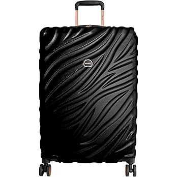 Delsey Paris Alexis Lightweight Luggage, Medium Expandable Spinner Double Wheel Hardshell Suitcas... | Amazon (US)