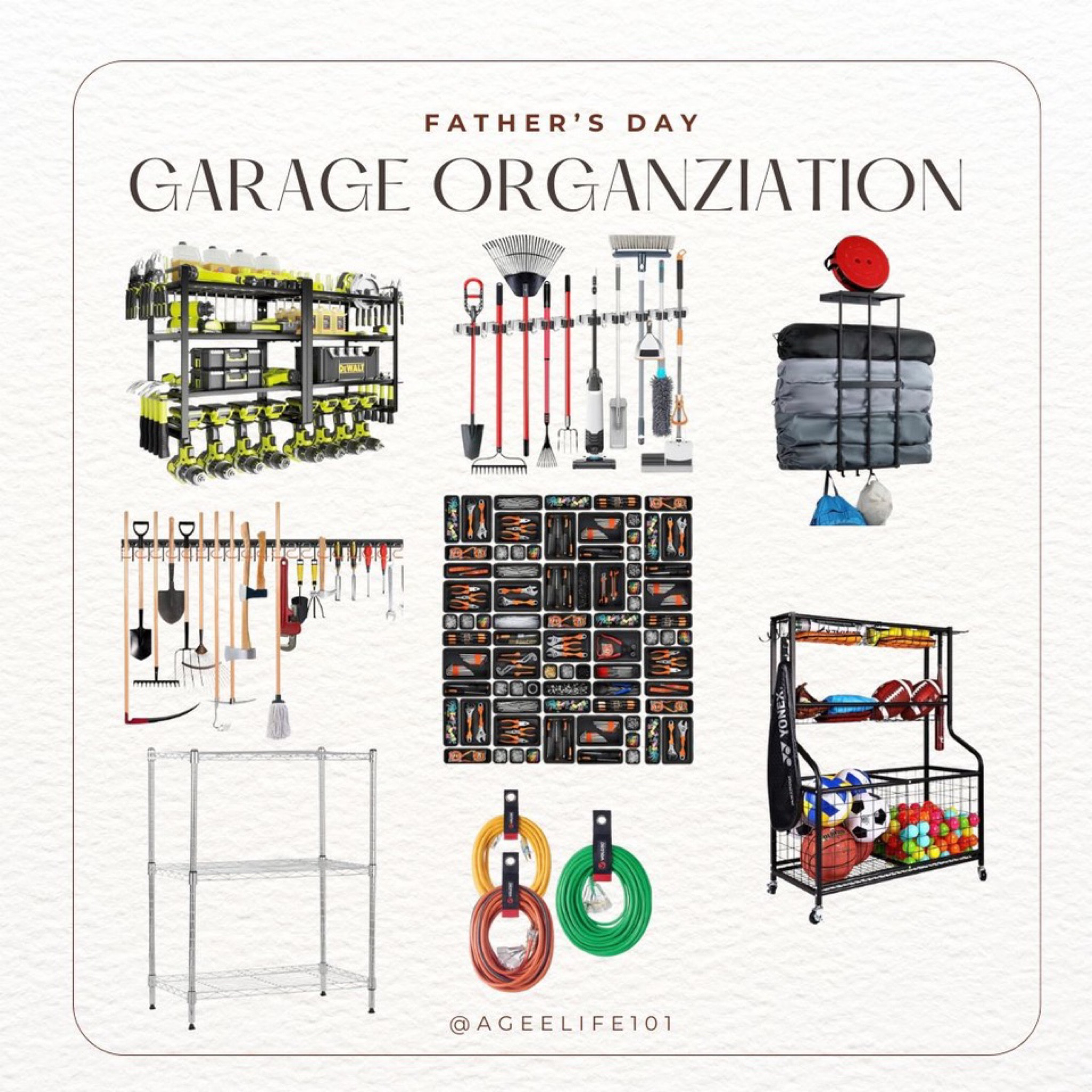 #fathers day gift guide for the one that like or maybe needs some garage organization 😆 

#LTKGiftGuide #LTKSaleAlert #LTKSeasonal