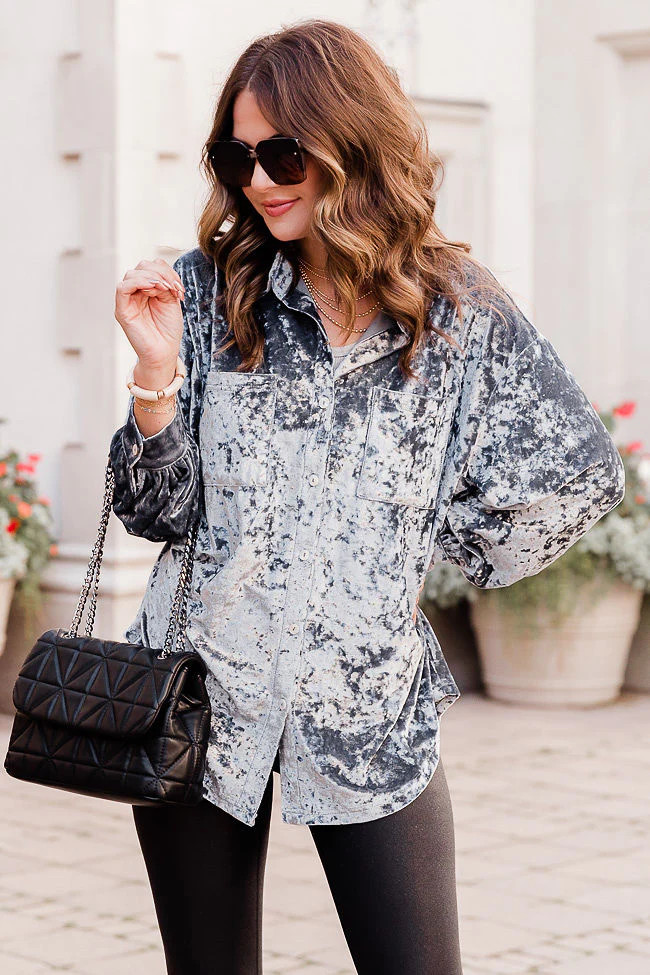 Rocky Ridge Crushed Velvet Amber Massey X Pink Lily | Pink Lily