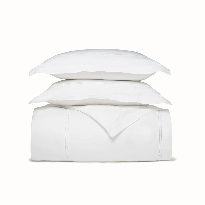 Signature Eyelet Duvet Set | Boll & Branch