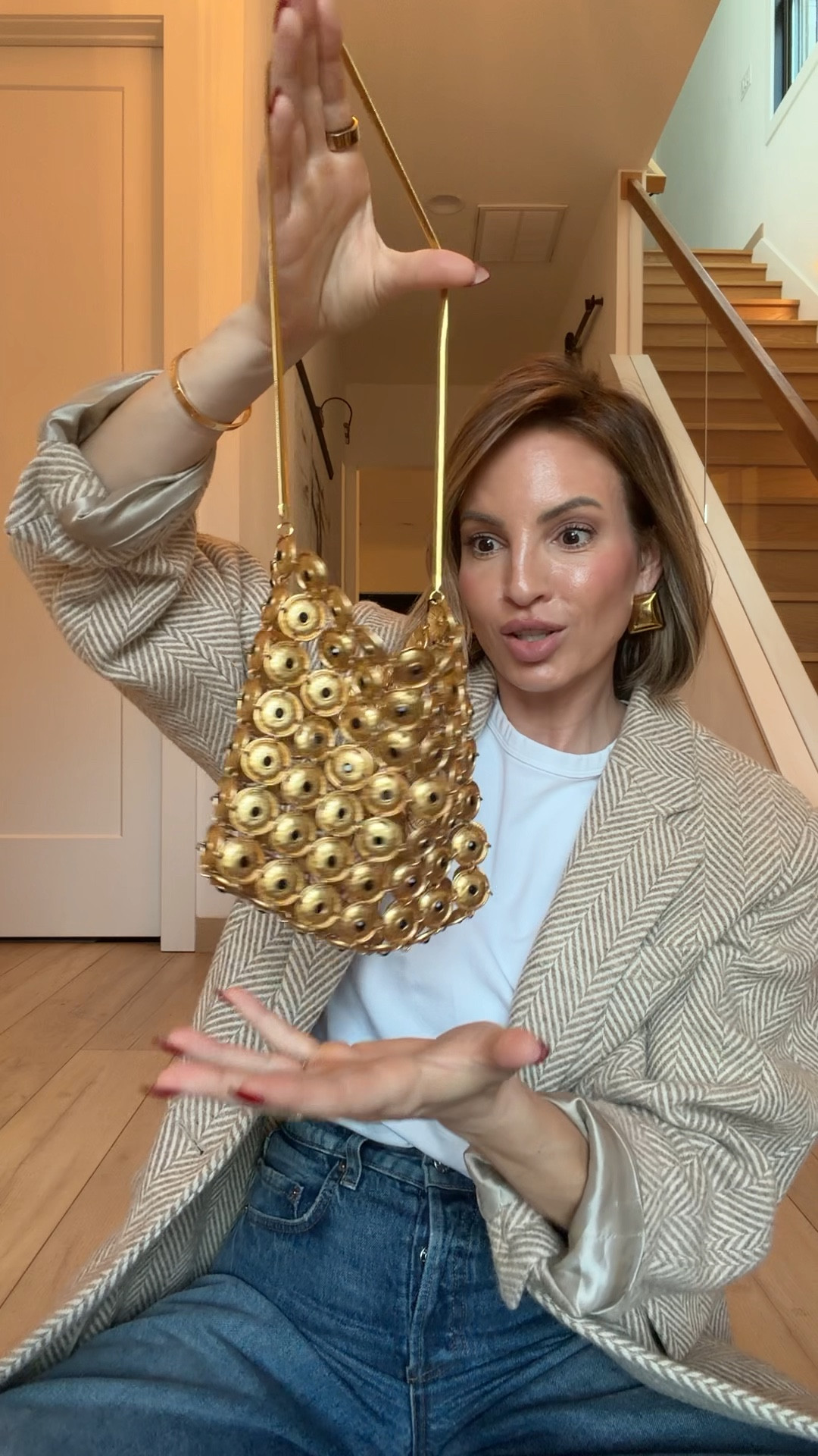 This Zara bag looks like Rabanne!!!

#LTKstorytime #LTKGiftGuide #LTKHoliday