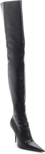 Balenciaga Avenue Over the Knee Boot (Women) | Nordstrom | Nordstrom