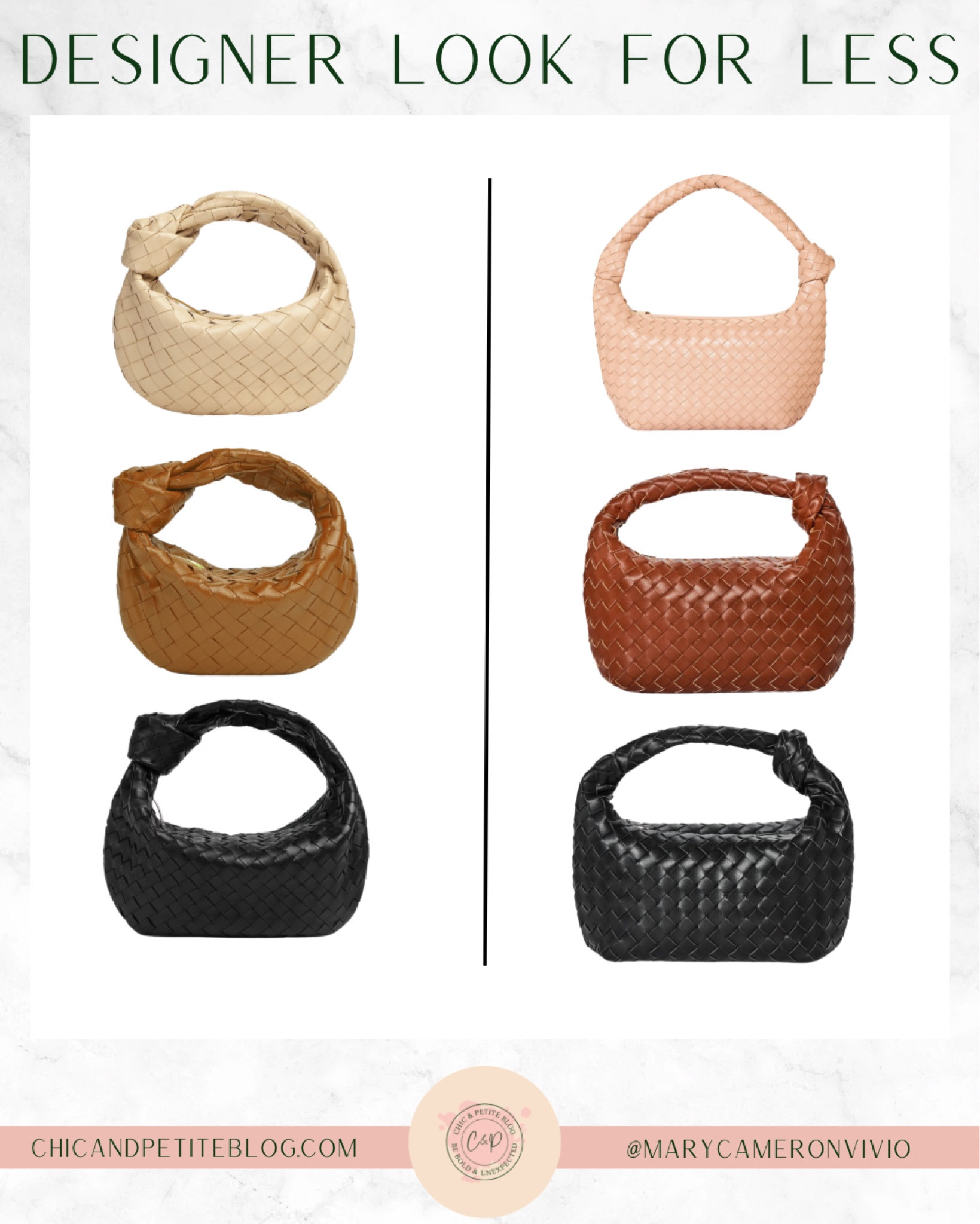 TARGET TUESDAY // Designer Look for Less

Target: $25 mini or $30 large
Bottega Veneta: $2800 mini or $3500 large

Fall fashion // fall style // Autumn fashion // fall finds // transitional style // Bottega Veneta // Jodie bag // woven bag // quilted bag

#LTKFindsUnder50 #LTKItBag #LTKStyleTip