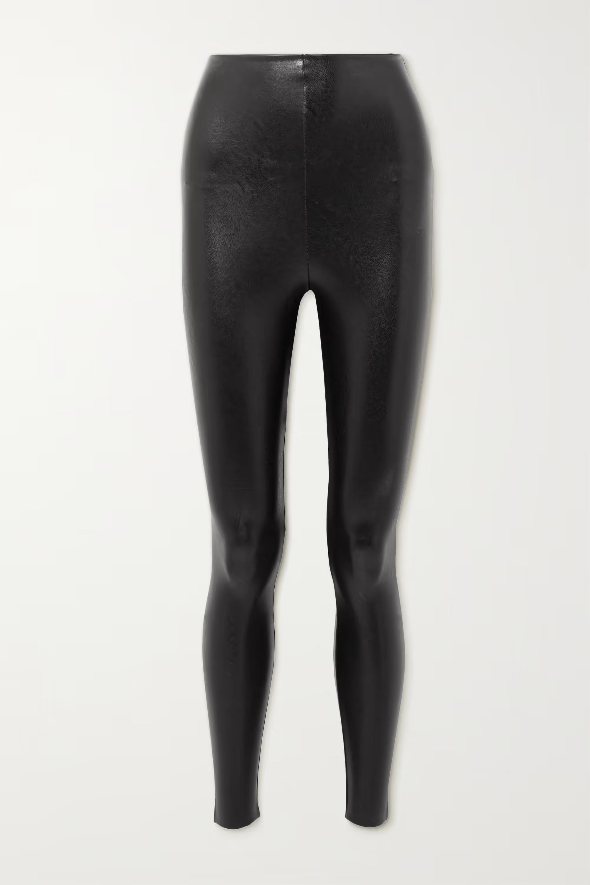 Faux stretch-leather leggings | NET-A-PORTER (UK & EU)