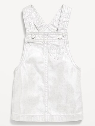 Shiny Heart-Pocket Skirtall Dress for Baby | Old Navy (US)
