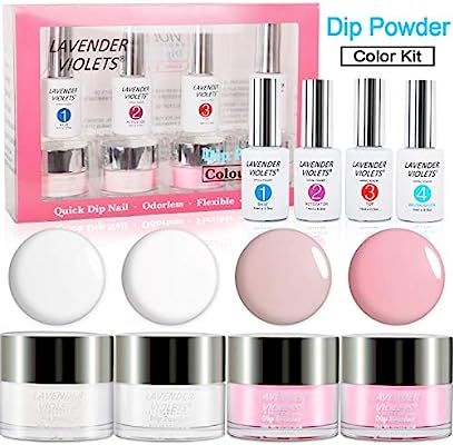 Dip Powder Nail Kit Acrylic Powder French Nail 760 | Amazon (US)