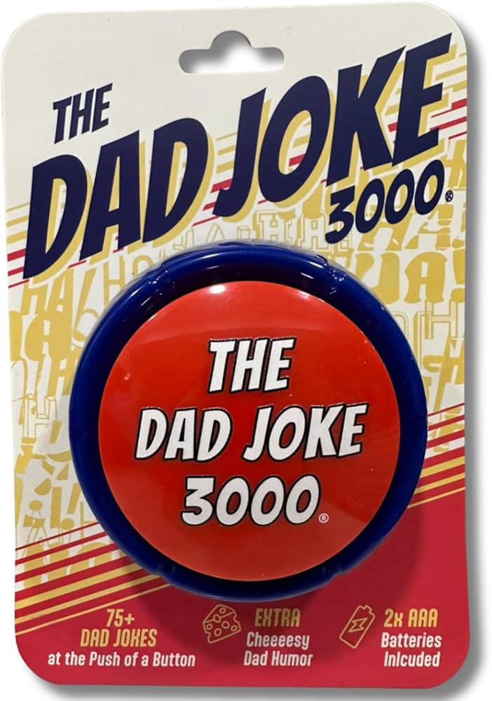 Gifts for Dad and Fathers - Features 75+ Extra Funny Dad Jokes at The Push of a Button - Dad Gift... | Amazon (US)