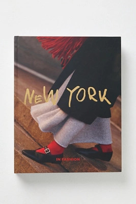In Fashion City Hardcover Book | Anthropologie (US)