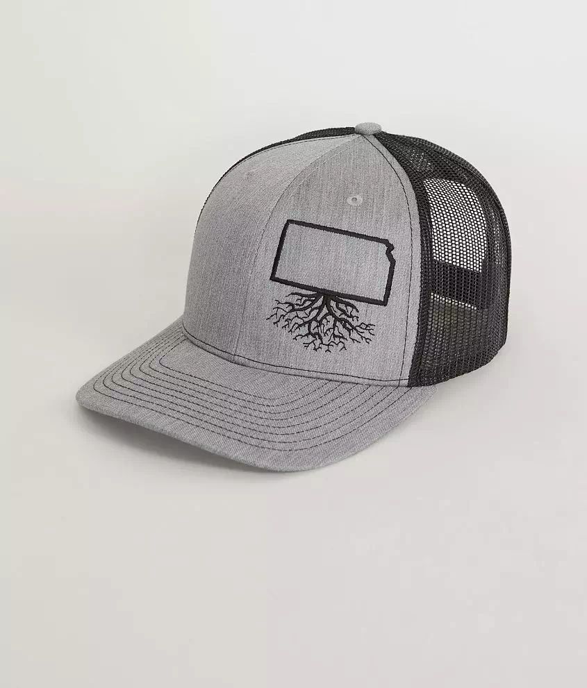 WYR Kansas Roots Trucker Hat | Buckle
