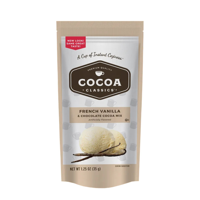 Cocoa Classics French Vanilla Cocoa Mix Hot Chocolate Made with Nonfat Milk Just Add Hot Water Ma... | Walmart (US)
