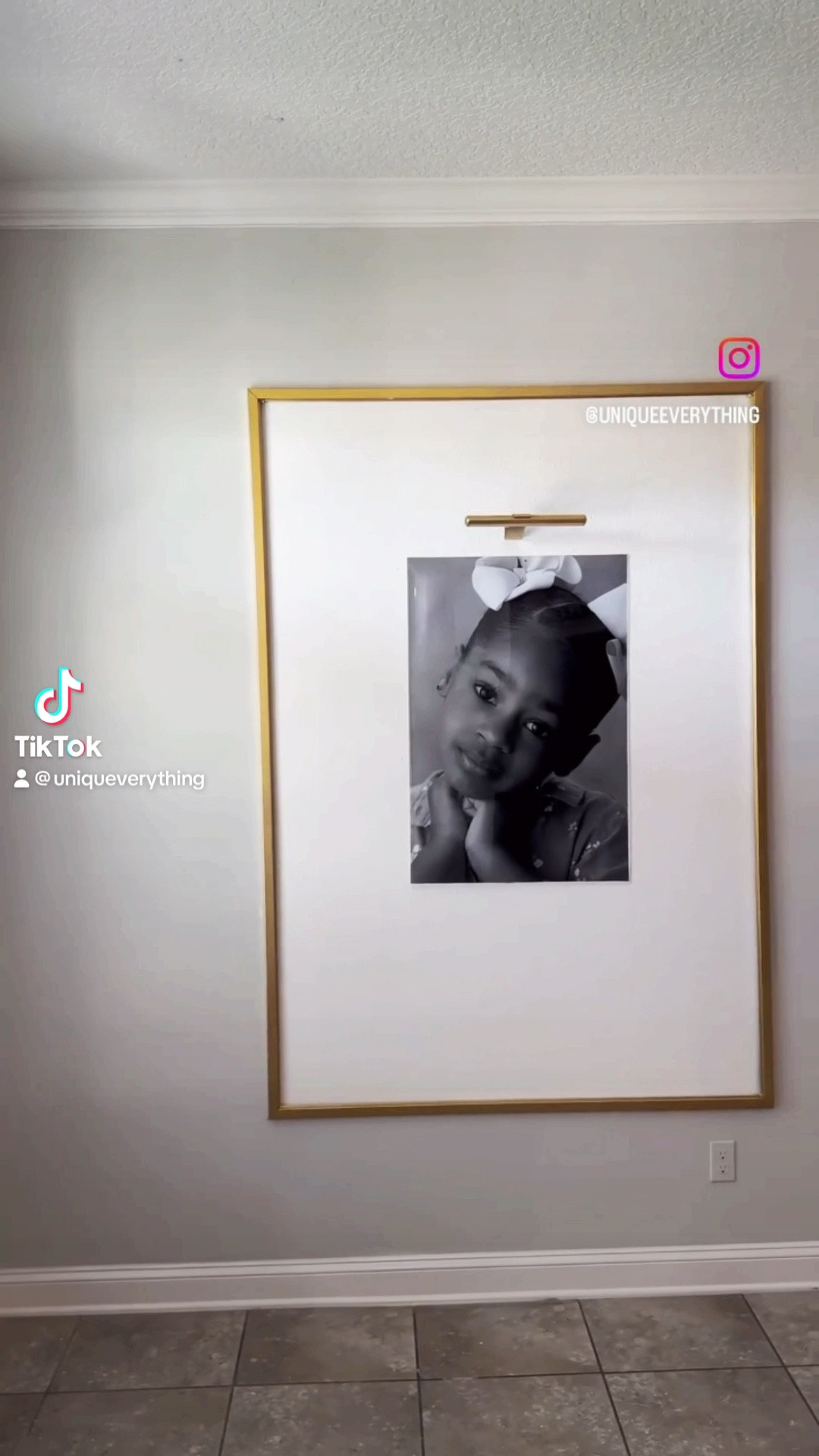 My ex-large frame for my sweet baby. 

#ikea #ikeafinds #diy

#LTKhome #LTKMostLoved #LTKfamily