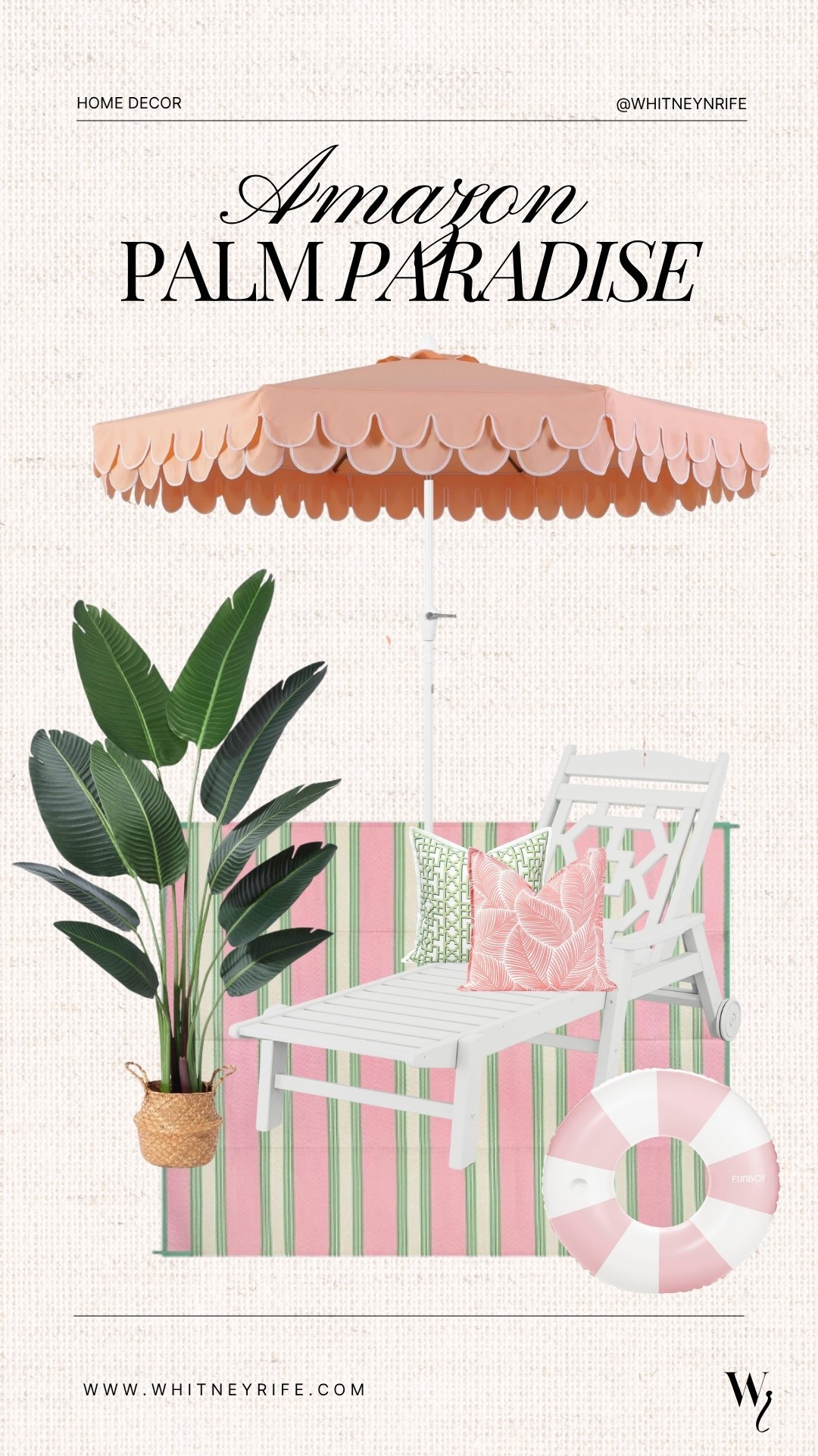 Obsessed with these coastal chic Amazon pieces!

#LTKHome #LTKSwim #LTKTravel