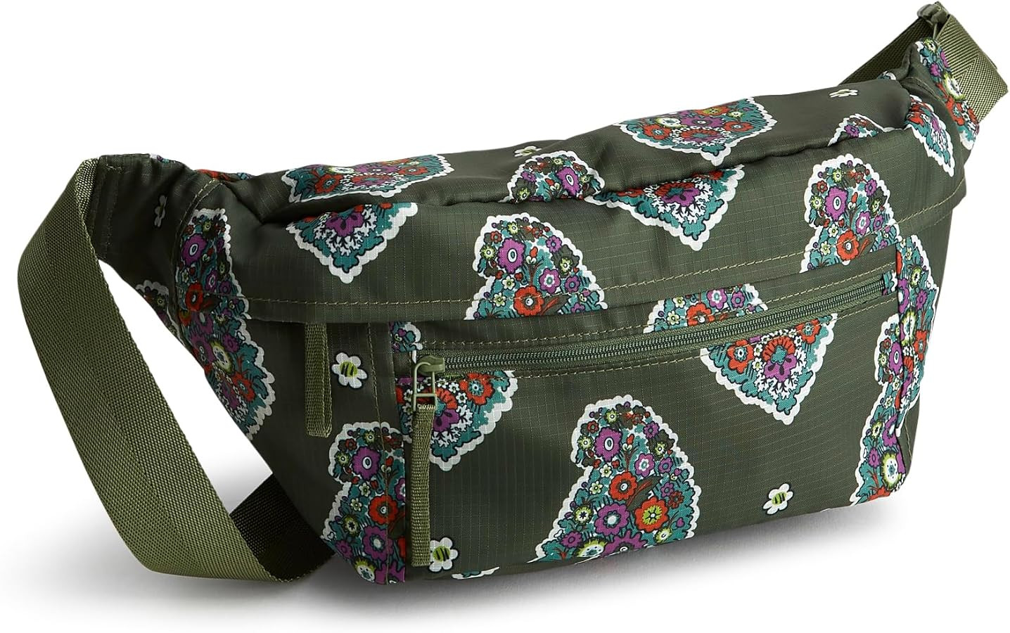 Vera Bradley Women's Ripstop Polyester Portnoy Belt Bag | Amazon (US)
