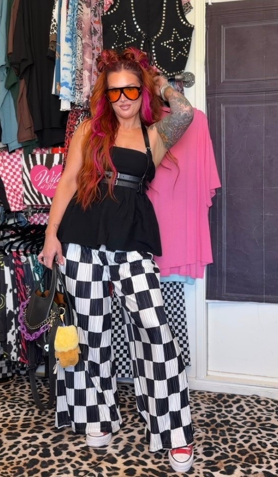 It’s checkered print for life over here

#LTKPlusSize #LTKootd #LTKgrwm
