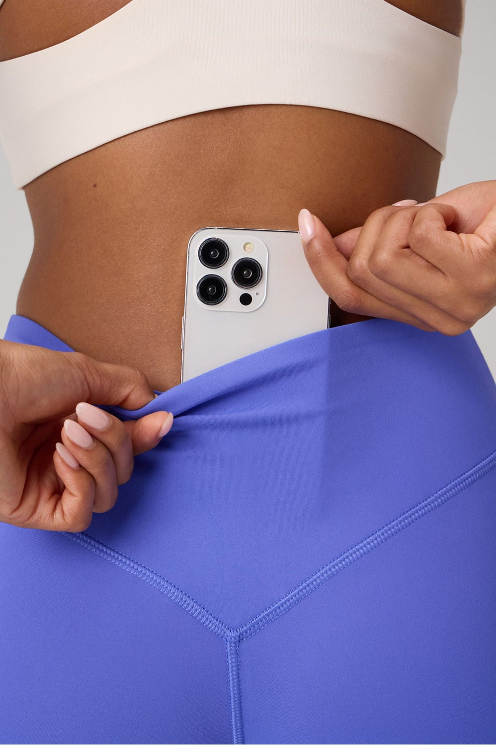 The No-Seam PureLuxe TLC Legging 7/8 | Fabletics