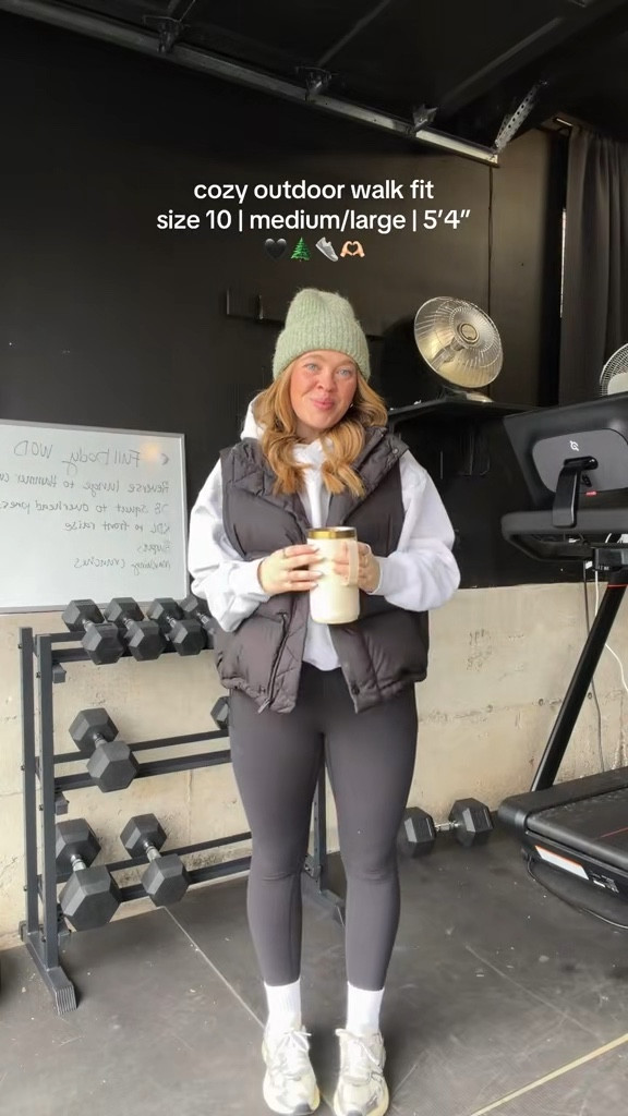 Cozy Outdoor Walk OOTD 👟🌲🫶🏻 Size 10 | M\L | 5’3” 

#LTKootd #LTKfitnessgoals #LTKActive
