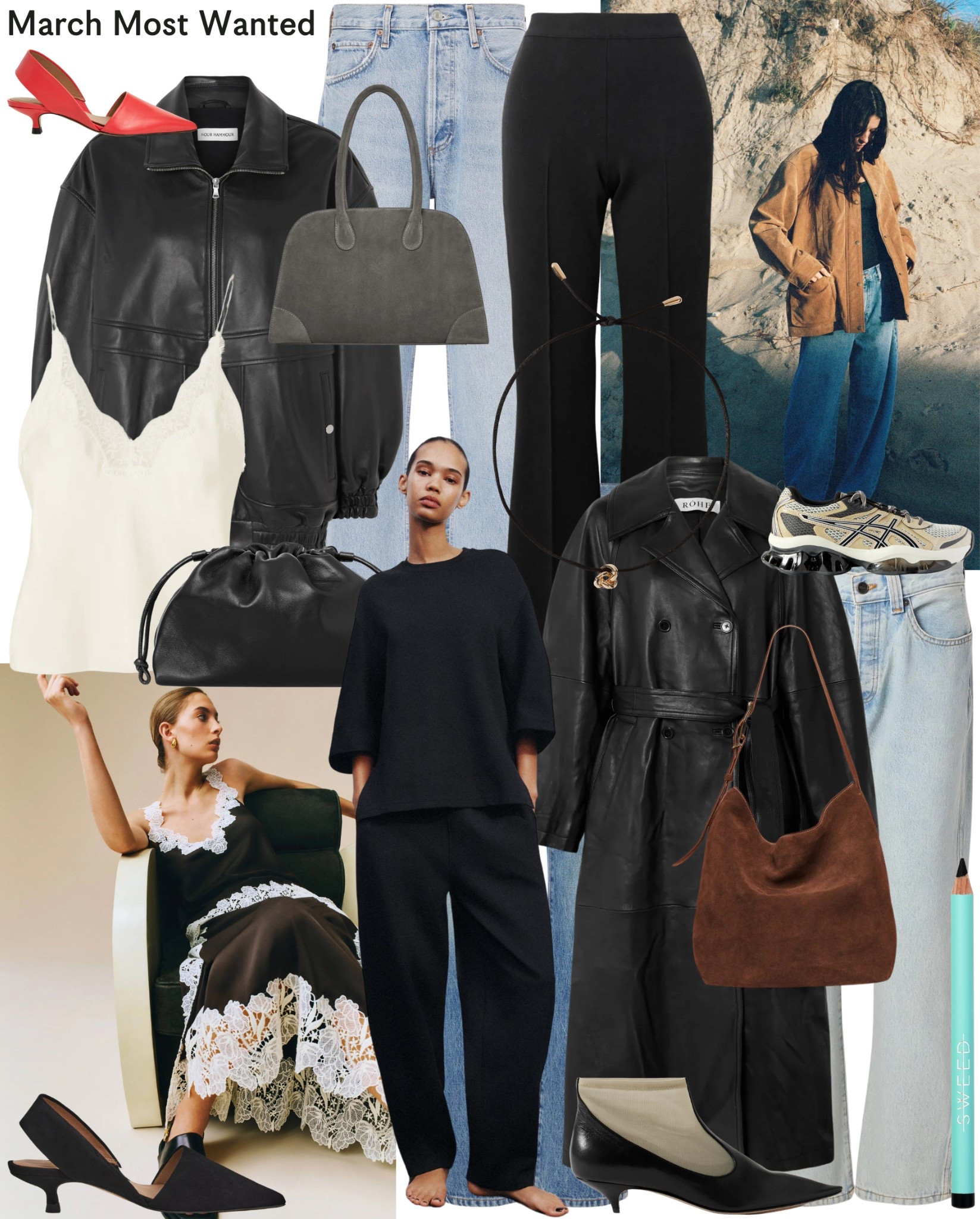 March Most Wanted 

Spring | Wishlist | trainers | coat | set | bag | suede | jeans | NET-A-PORTER | heels | travel | summer | April 


#LTKuk #LTKspring #LTKAprilSpotlight