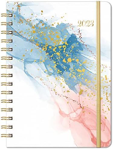 Planner 2023 - Weekly & Monthly Planner from January 2023 to December 2023, 6.4"x 8.5", Academic ... | Amazon (US)