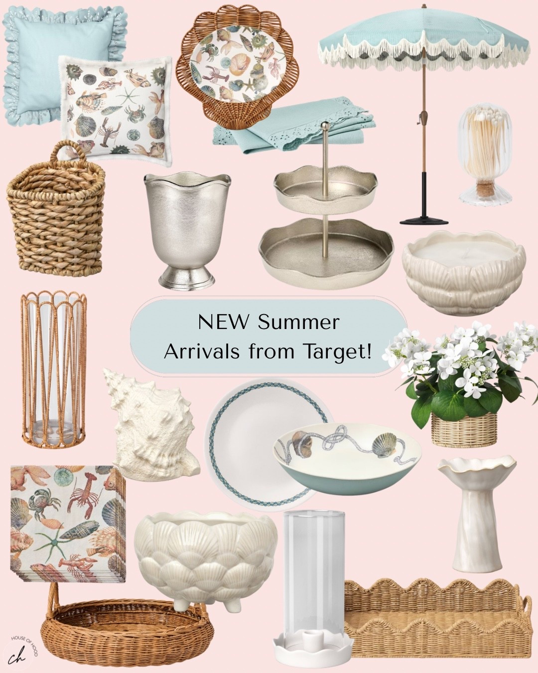 New Summer arrivals at Target! Coastal home decor, studio McGee, patio decor, outdoor living 

#LTKHome #LTKSeasonal
