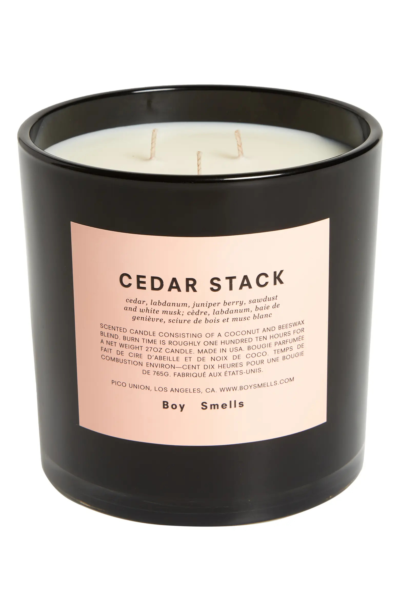 Cedar Stack Scented Candle | Nordstrom
