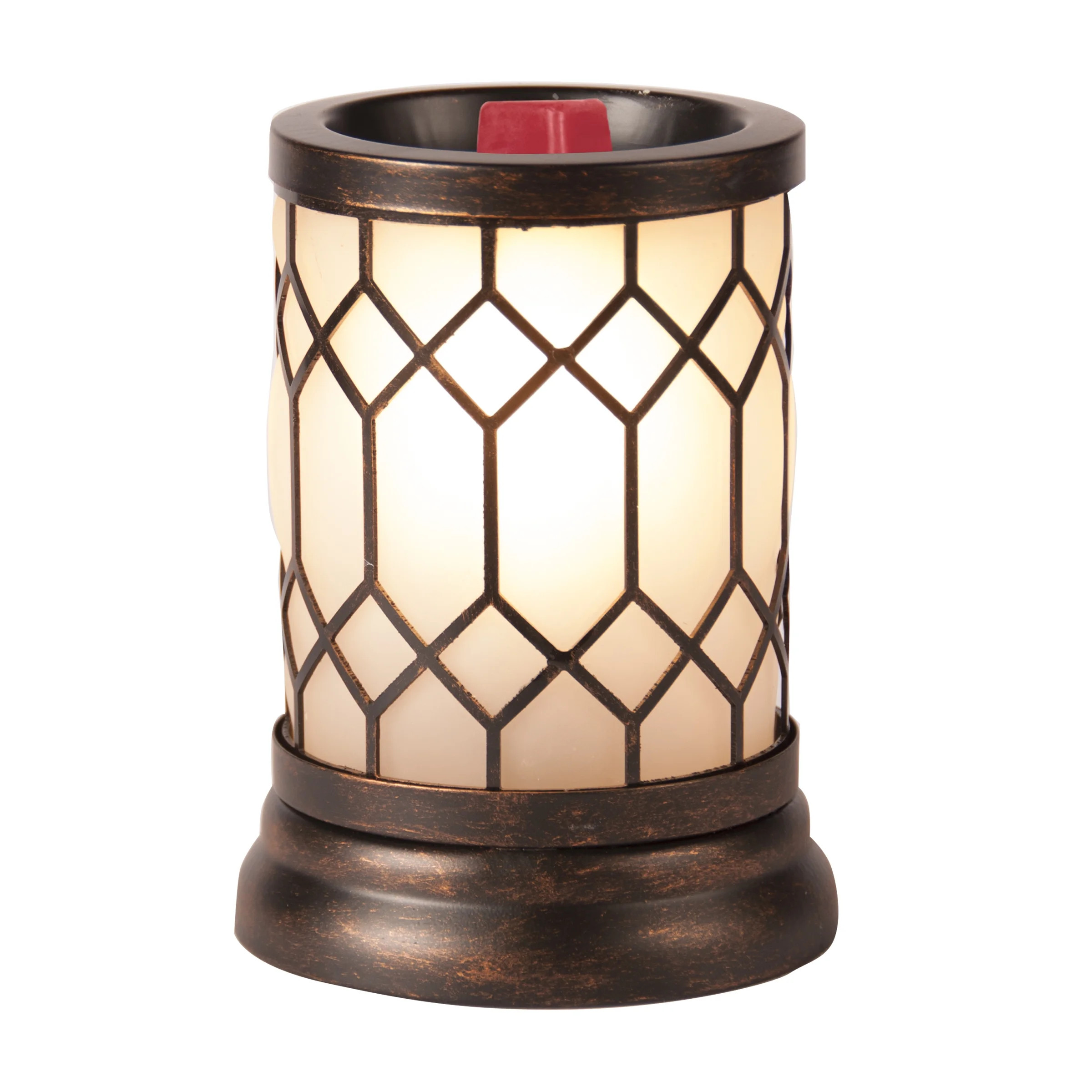 ScentSationals Full-Size Wax Warmer, Bronze Lantern | Walmart (US)