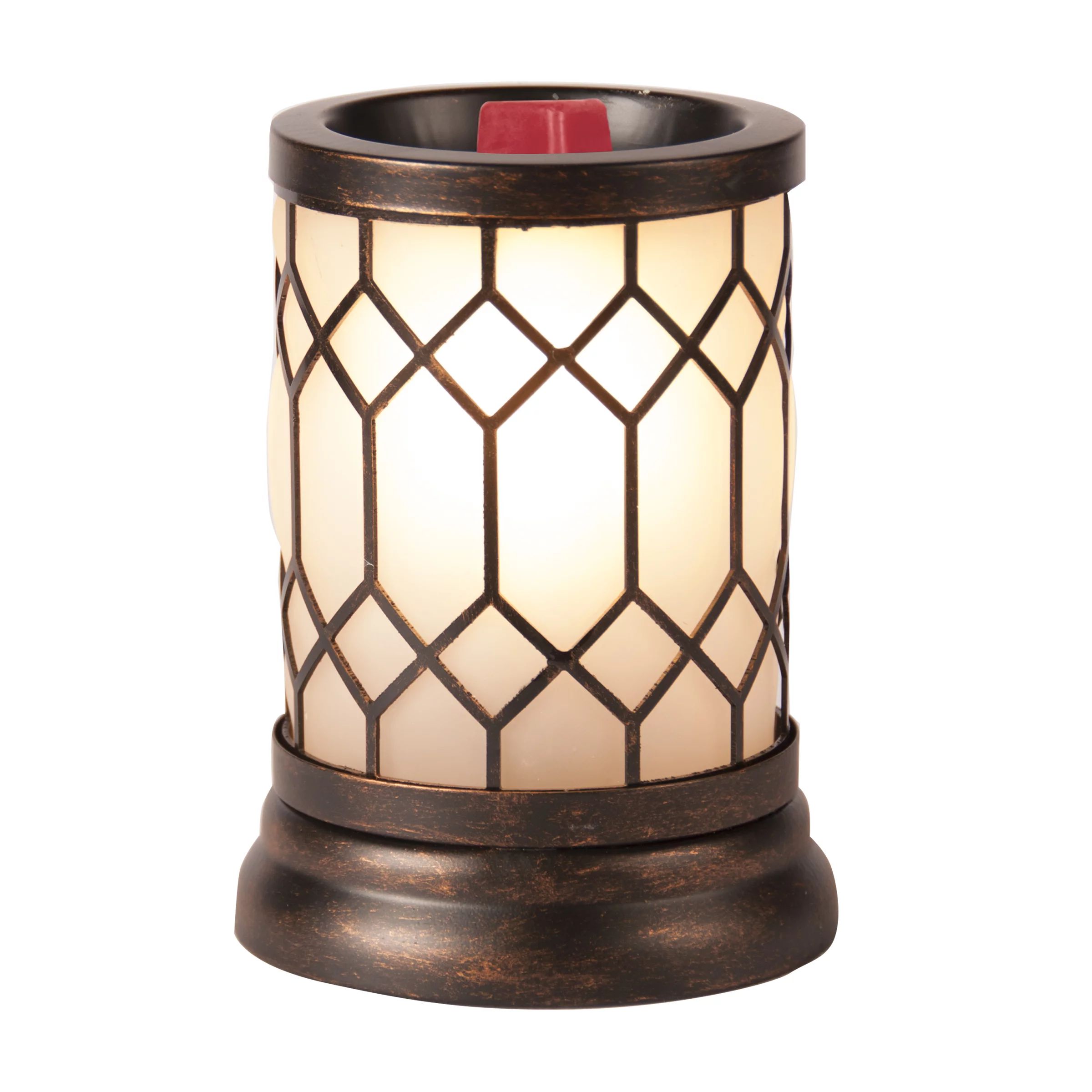 ScentSationals Full-Size Wax Warmer, Bronze Lantern - Walmart.com | Walmart (US)