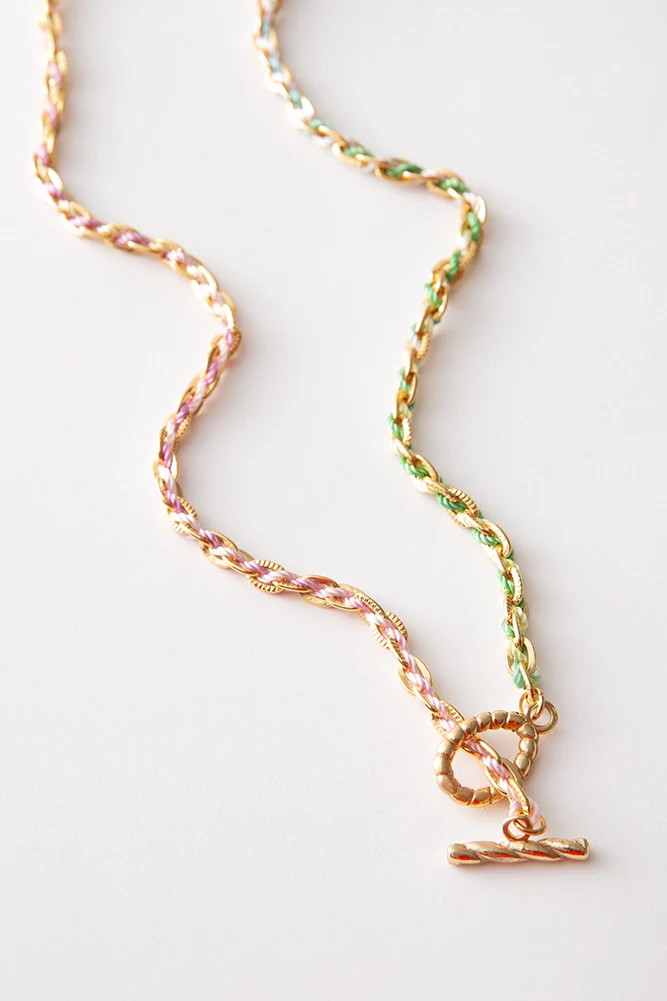 Braided Gradient Necklace | Noonday | Necklaces | Noonday