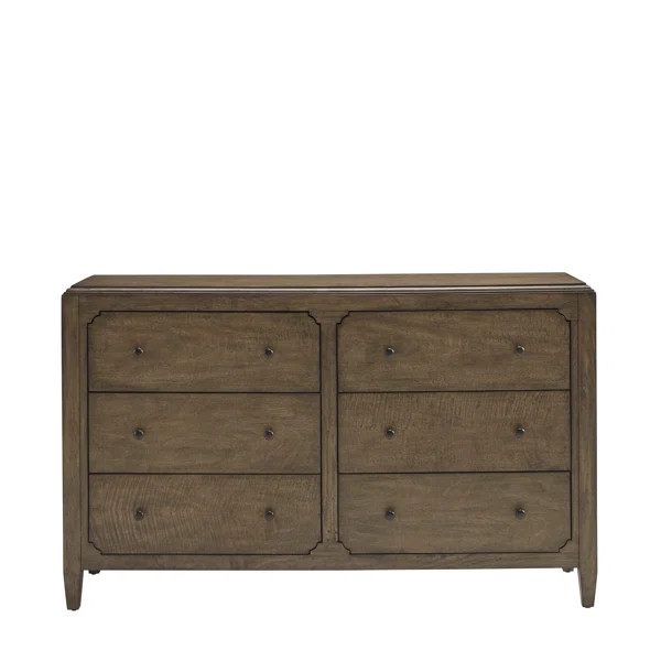 Joviah 6 Drawer 66" W Double Dresser | Wayfair North America