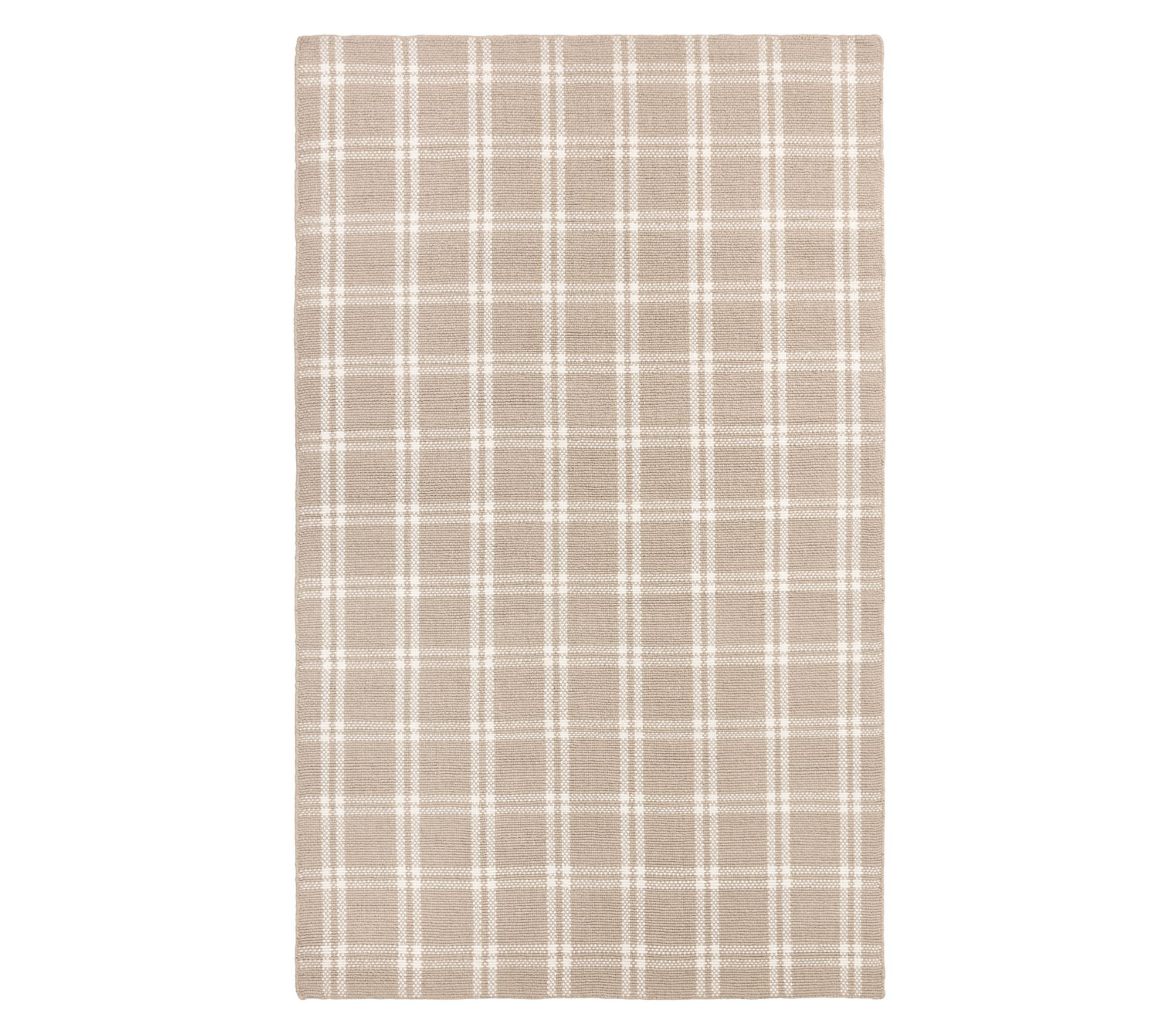 Leo Plaid Performance Rug | Pottery Barn Kids