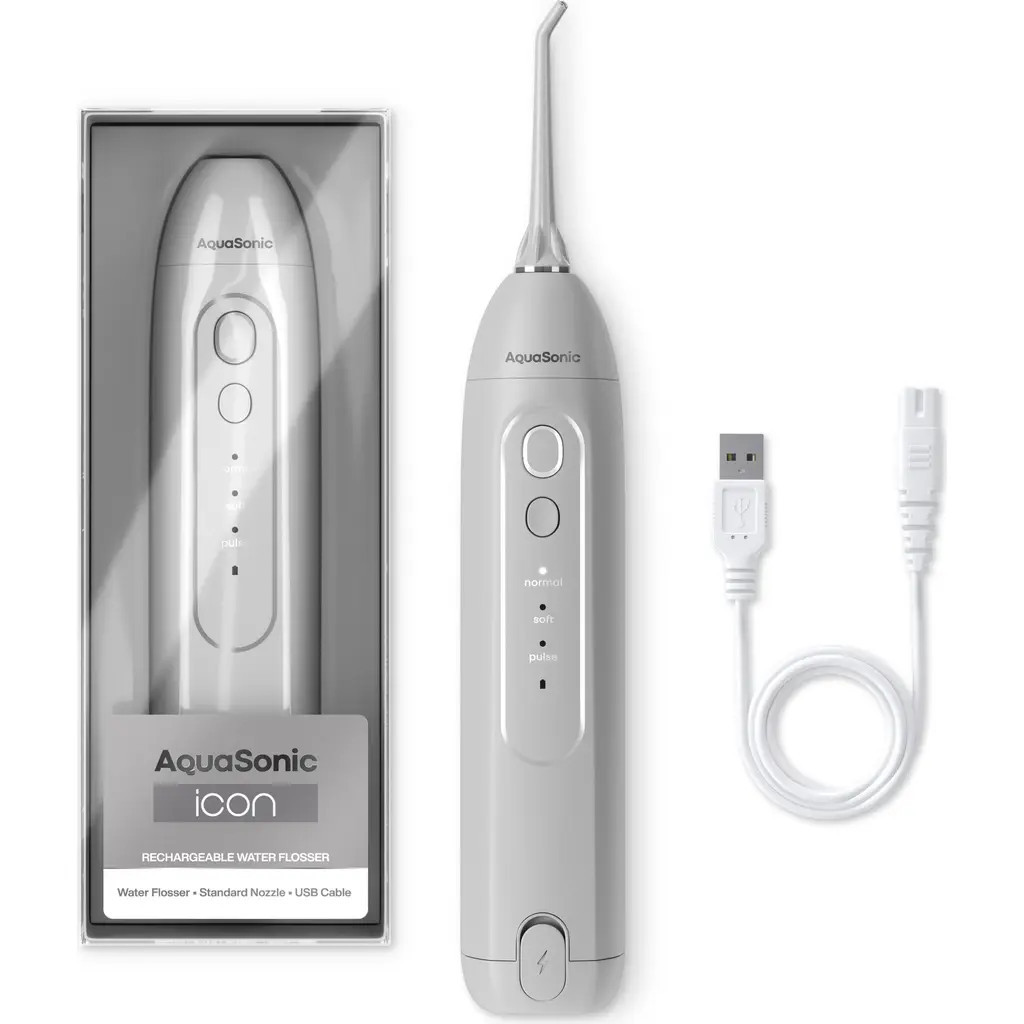 AQUASONIC Icon Stone Flosser at Nordstrom Rack | Nordstrom Rack
