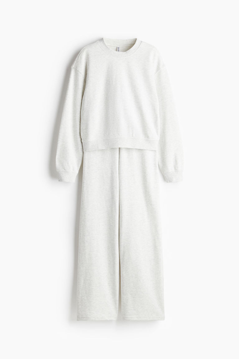 2-piece sweatshirt set | H&M (UK, MY, IN, SG, PH, TW, HK)