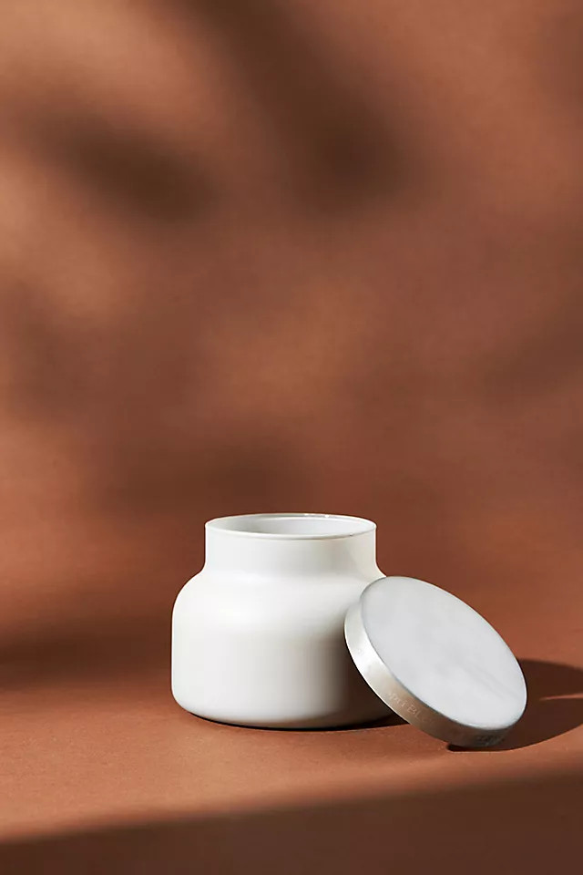 Capri Blue Volcano Matte Jar Candle | Anthropologie (US)
