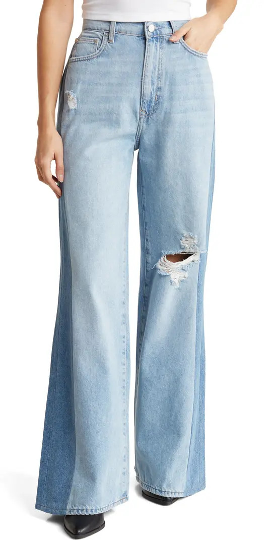 DL1961 Hepburn High Waist Wide Leg Jeans | Nordstromrack | Nordstrom Rack