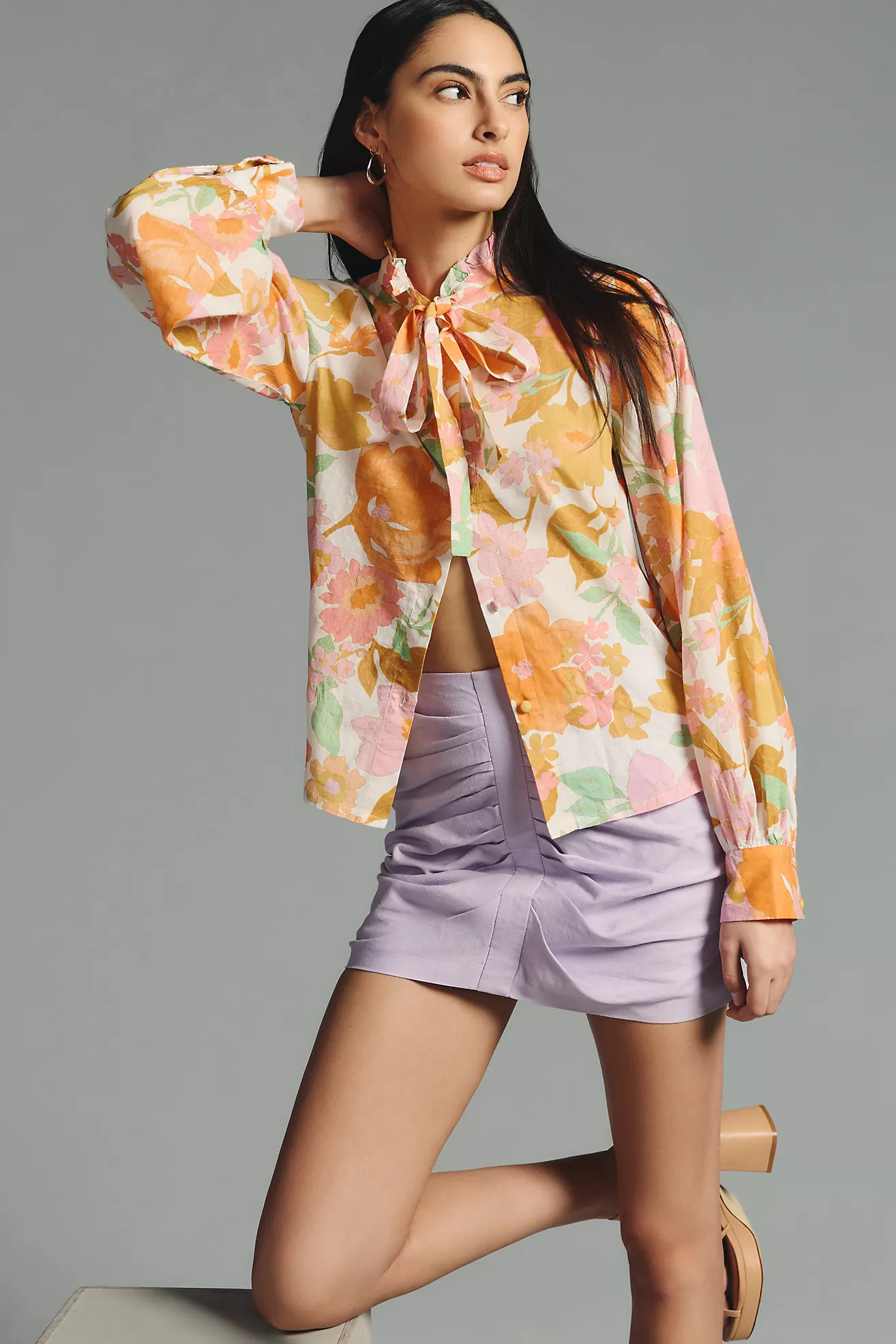 Mille Blair Blouse | Anthropologie (US)