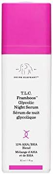 Drunk Elephant T.L.C. Framboos Glycolic Night Serum - Skin Care Brightening Night Serum, 1 Ounce\... | Amazon (US)