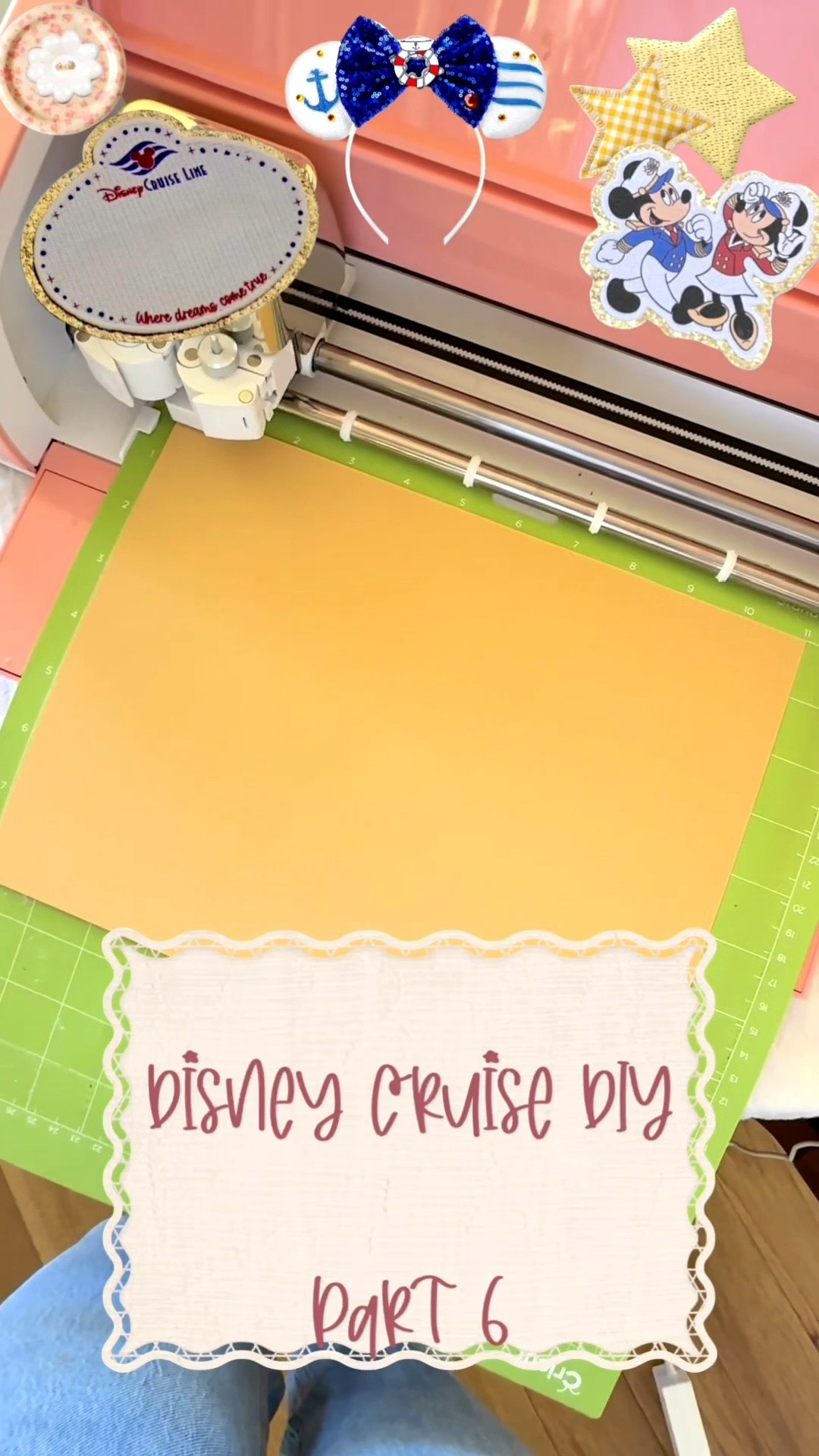 DIY our stateroom garland for our Disney Alaska cruise

#LTKmomlife #LTKTravel #LTKKids