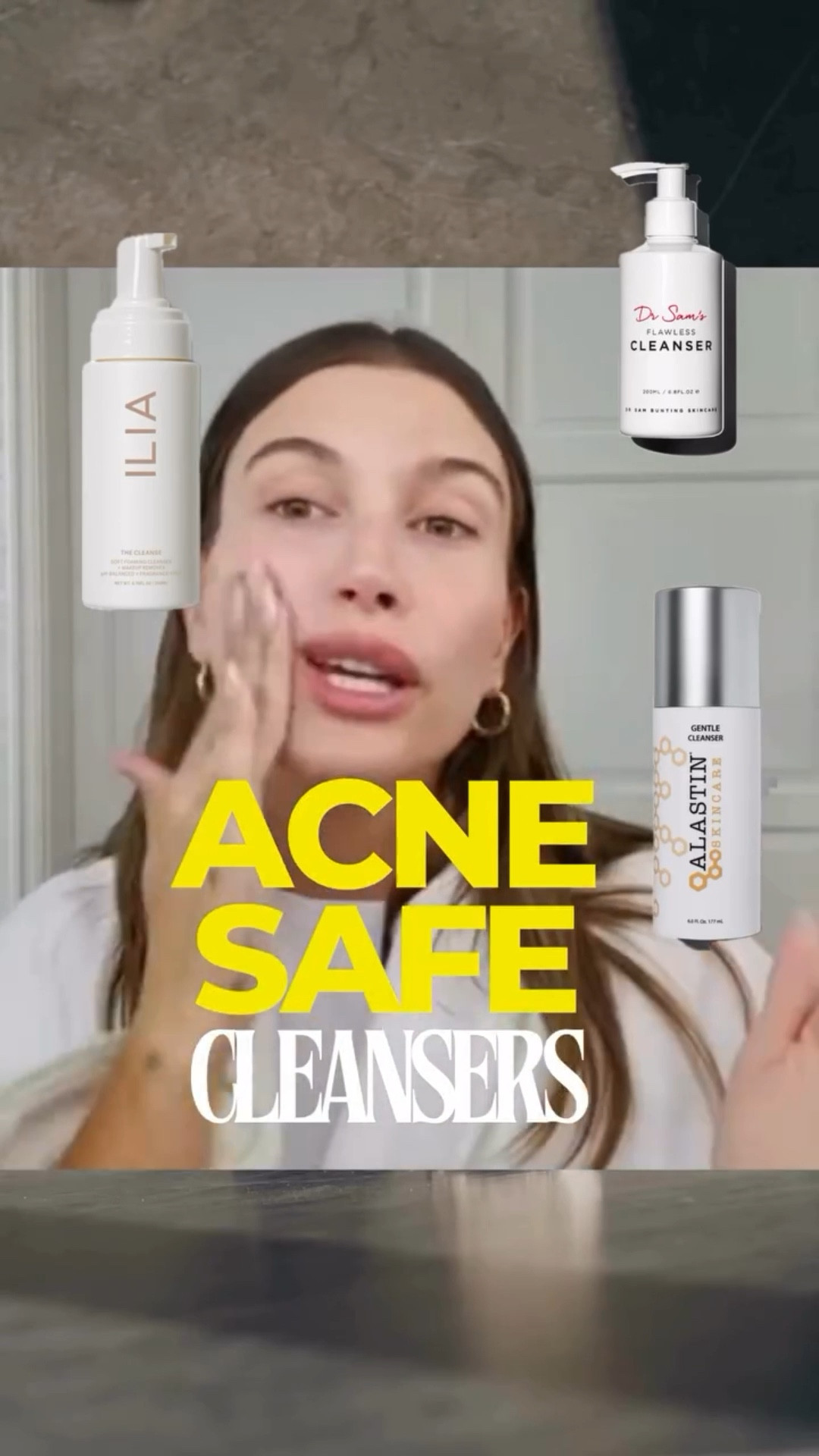 Is your cleanser secretly clogging your pores?
Here’s what to try instead👇 

5. @alastinskincare 
4. @isclinical 
3. @skinmedica 
2. @drsamsskincare 
1. @iliabeauty 
(From least to most clean/non-toxic)

FOLLOW @sorrell.forbes for more acne tips & non-toxic living and 🔖 save this post for later! 

#acnesafe #skincare #acneproneskin #noncomedogenic