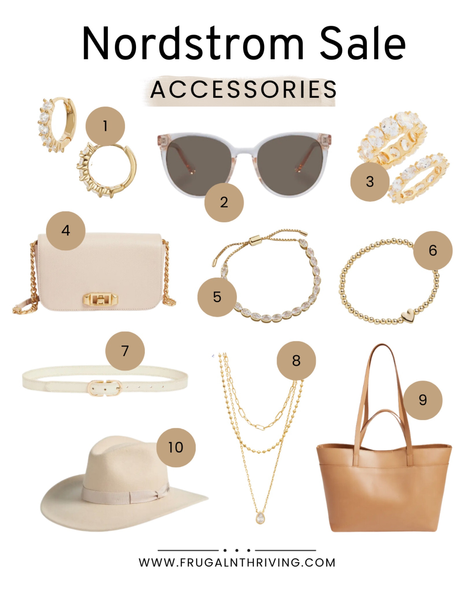 Nordstrom Accessory Finds ✨

#LTKSaleAlert #LTKxNSale #LTKSummerSales
