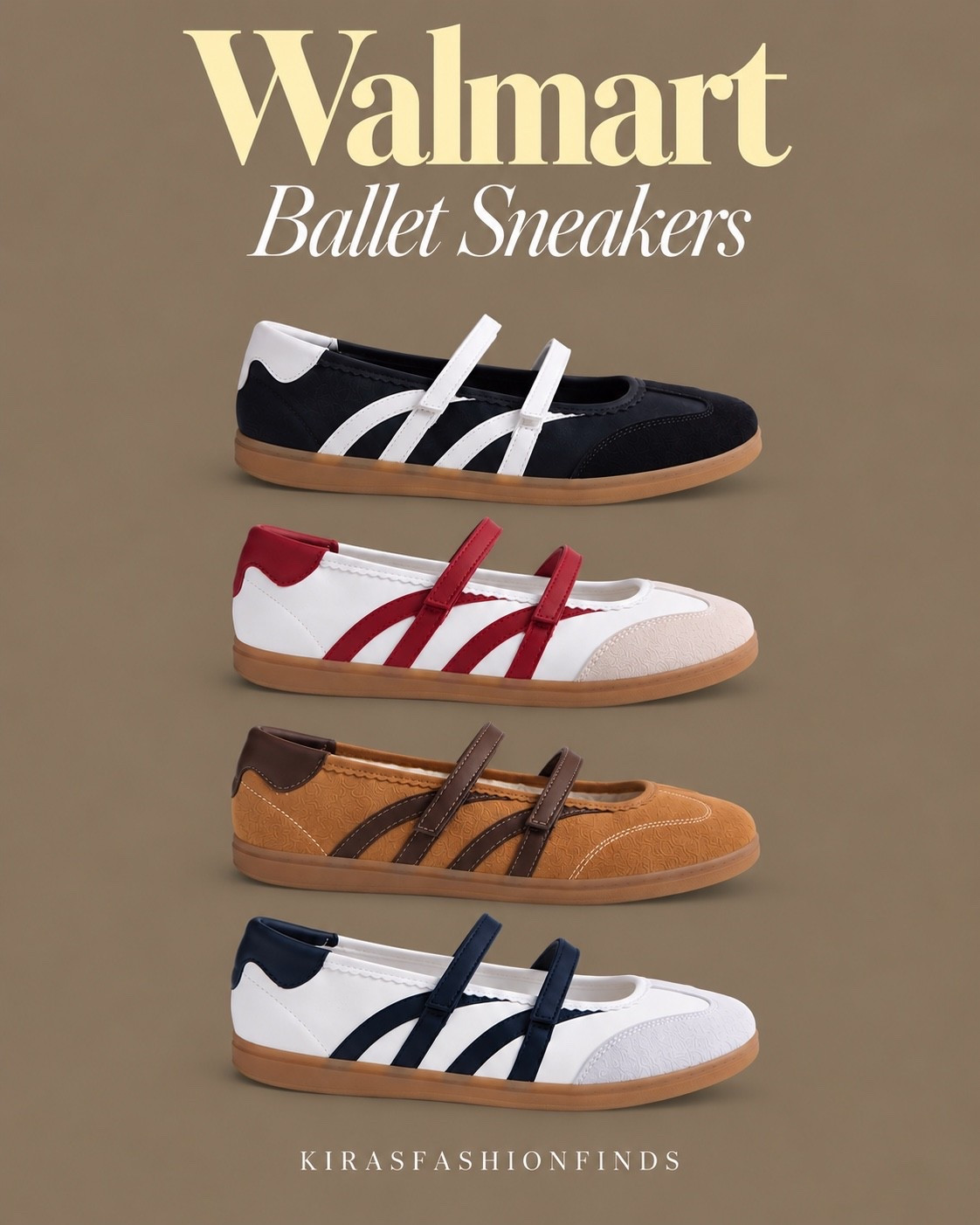 THE SHOE TREND I’M OBSESSED WITH 👟🤎

Ballet sneakers are having a MOMENT and these Walmart finds are such an easy way to try the trend without the splurge. Style them with denim, trousers, skirts or your favorite casual fall looks.

fall outfits women over 50, fall fashion hauls, fall outfits, fall fashion, Walmart fashion, Walmart finds, ballet sneakers, sneaker trends, fall shoe trends, affordable shoes, casual fall outfits, everyday sneakers, trendy shoes

📲 Download the FREE LTK app & follow me (@kirasfashionfinds) to shop all my daily finds.

#LTKFindsUnder50 #LTKShoeCrush