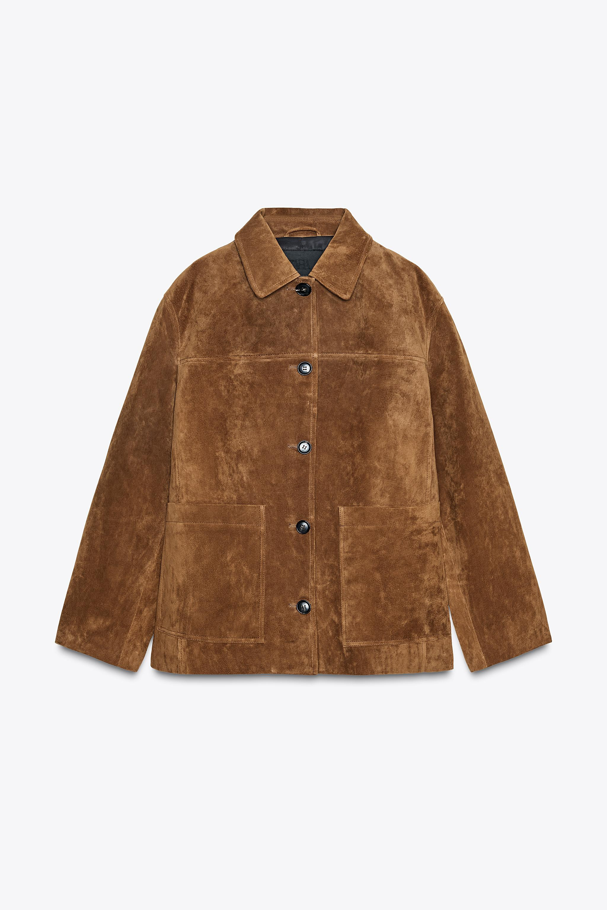 SUEDE LEATHER JACKET ZW COLLECTION LIMITED EDITION | Zara US