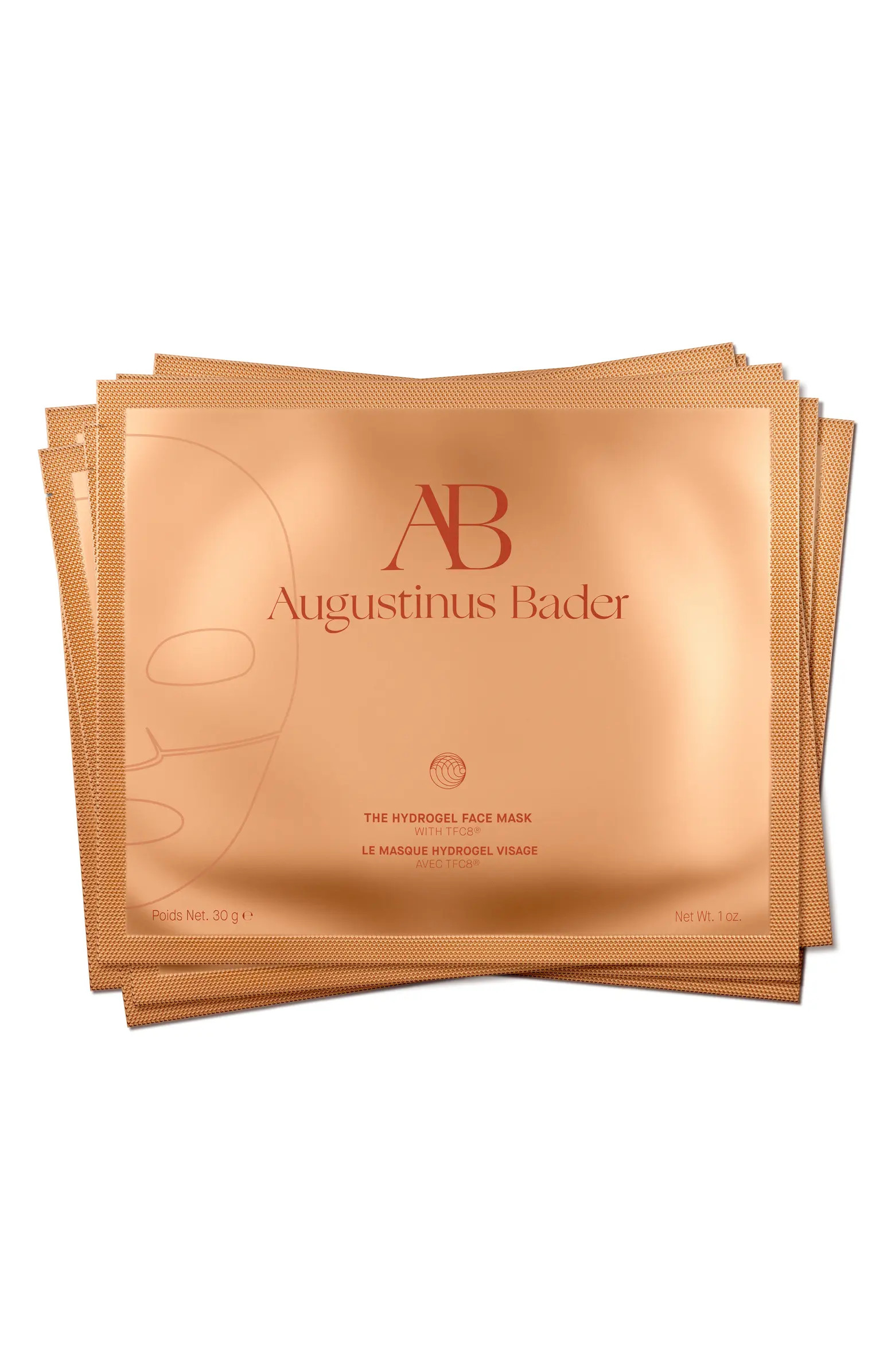 Augustinus Bader 6-Pack The Hydrogel Face Mask | Nordstrom | Nordstrom